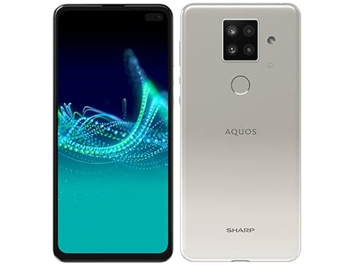 yςݕizAQUOS sense4 plus OSށFAndroid 10 ̔F2020N~f ʃTCYF6.7C` FROM 128GB RAM 8GB obe[eʁF4120mAh Hi SecondIWiNXt