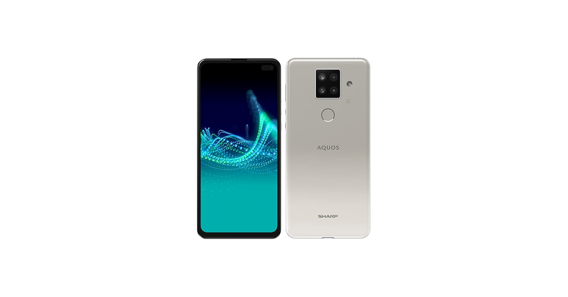 AQUOS sense4 plus　箱付き Amazon | SHARP SIMフリースマホ AQUOS sense4 plus ホワイト