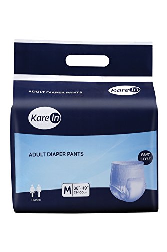 Image of Kare In Adult Pull ups - Pants Style Underwear Medium 10 Count, Waist 75-100cm (30 inch-40 inch)-Pack of 3 & Kare In Adult Pull ups - Pants Style Underwear Medium 10 Count, Waist 75-100cm (30 inch-40 inch)-Pack of 3