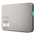 Toshiba Canvio Flex 1 to - Disque Dur Externe (HDD) Portable de 2,5 Pouces pour Mac, Windows PC, Smartphone et Tablette, Compatible avec la Plupart des appareils USB-C et USB-A, (HDTX210ESCAA)