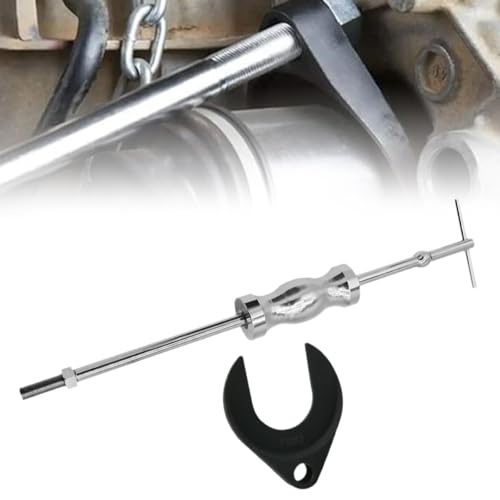 Extractor de eje de automóvil herramienta mecánica con mango en T universal 7