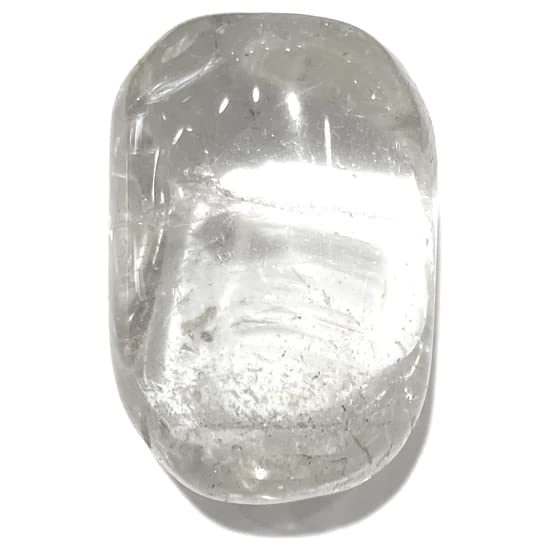 Divinity Crystals Natural Single Clear Quartz Crystal Stones For Reiki Healing Crystal Tumbled Stones Raw Rough Gemstones Pebble Stone-Value Pack Of 1 Beautiful Aaa Grade Tumble Pc (B0BSXTNMJ8) Amazon Price History, Amazon Price Tracker