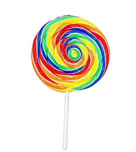 SHATCHI Christmas Tree Hanging Decorations Lollipop Pendants Candy Cane Tree Wall Home Décor Ornaments 2pcs Set, 12x8cm - Image 3