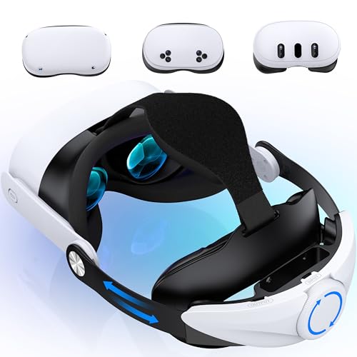 Amazon.co.jp: Quest 3S/Quest 3/Quest 2用ヘッドストラップ