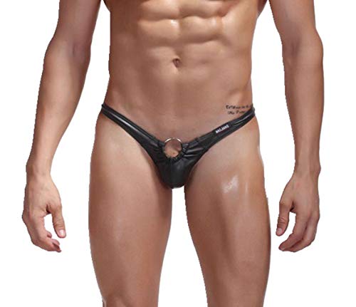 S Forever Men's Sexy T-back Low Rise Thongs G-String Underwear