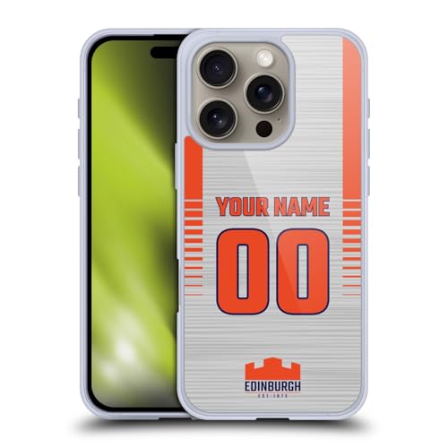 Protection de Qualité Militaire Coque iPhone 16 Pro Edinburgh Rugby Gel