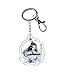 Produktbild Car-Tobby Schlüsselanhänger Anime Mo Dao Zu Shi Cartoon Figur Wei Wuxian Lan Zhan doppelseitiger Acryl-Schlüsselanhänger Cosplay-Anhänger (H01)