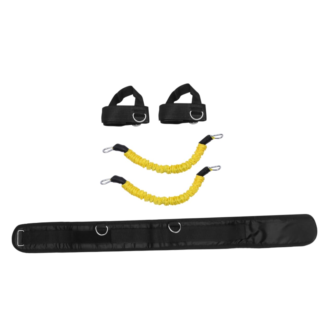 POPETPOP Elastico Palestra per Gambe in Lattice Leggero da 50 Libbre Set 1 per Allenamento Squat Palestra per Costruire Forza e Resistenza