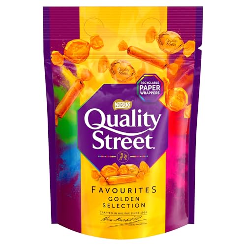 QUALITY STREET Gold Pouch 283G