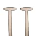 Produktbild 2 x Spatenstiel Grabegabel Spatengabel Stiel Holzstiel T Griff 90cm Set Ø 38