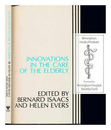 Buy Innovations in the Care of the Elderly — BookShops.in
