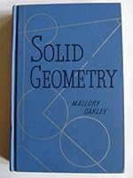 Solid Geometry B0007EBHW4 Book Cover