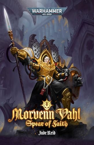 Book cover for Morvenn Vahl: Spear of Faith