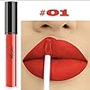 BestLand 10pcs/Set Matte Lipstick Lip Kit, Velvety Liquid Lipstick Waterproof Long Lasting Durable Nude Lip Gloss Beauty Cosmetics Gift Box Makeup Set Kit (10 Piece Set)