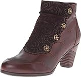 L’Artiste by Spring Step Women's Belgard Ankle Bootie, Brown, 39 EU/8.5 M US