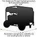 GenTent Generator Running Cover - Universal Kit (Standard, Grey) - for Open Frame Generators