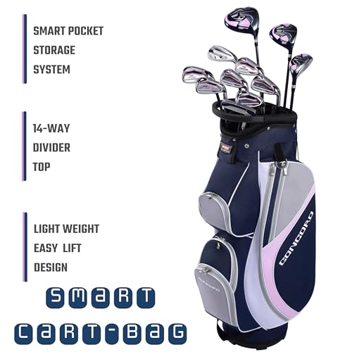 PGF Lady Concord Women's Club review - PGF Lady Concord Women's Complete Golf Club Set (15-Piece, Right Hand, Standard Length) Image 8