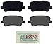 Bosch BE1307 Blue Disc Brake Pad Set