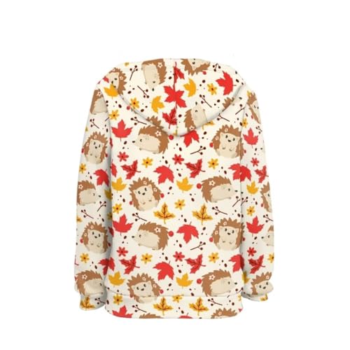 Pinupub Kids Hooded Sweatshirt Boys Girls Cute Holiday Winter Long Sleeve Casual Pullover Hoodies2