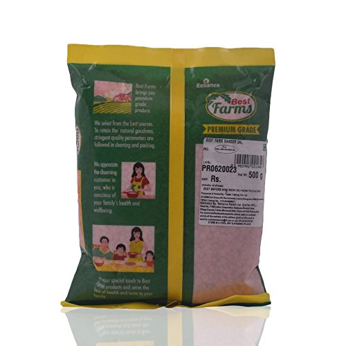 Best Farms Masoor Dal 500 Gm