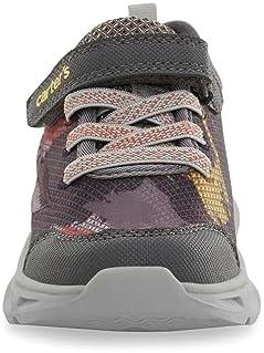 Carter's Kids Ohio Light-Up Sneaker, Grey, 8 US Unisex Toddler | Image 1