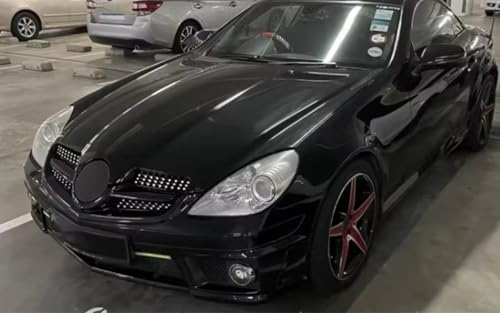 Grille de capot pour rénover Benz R171 SLK calandre avant de course auto 2010