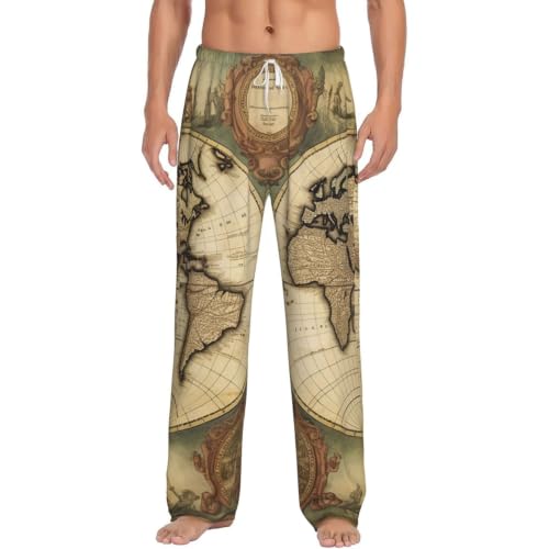 Pantalon de pyjama pour homme doux pour des soirées cocooning et week-ends cocooning