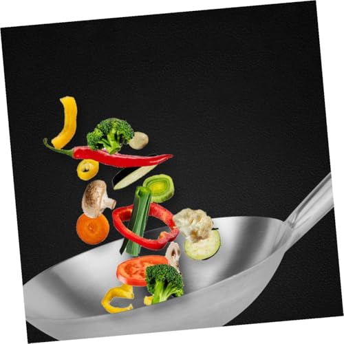 Wok de Acero Inoxidable LALAFINA con Mango Ergonómico miniatura 7