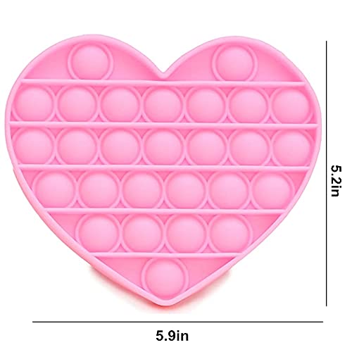 Brinquedos Sensoriais Push Pop Bubble Brinquedos Engraçados de Silicone, Autismo, Ansiedade Pessoas
