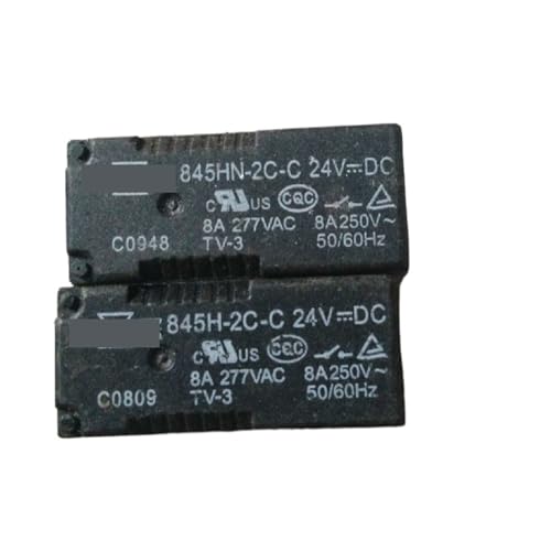 Relay845HN-2C 24VDC relais d'interface pour sécuriser les systèmes de contrôle d'accès