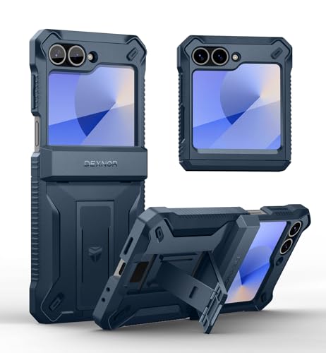 Coque Samsung Z Flip 6 antichoc Dexnor pour protéger votre écran et charnière en déplacement