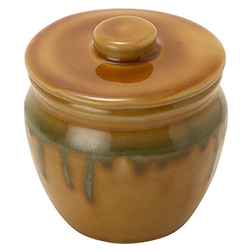 TAMAKI 保存容器 ミニカメ 黄瀬戸 