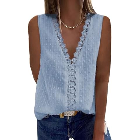 Coloody Chemisier Femme Dentelle Cover