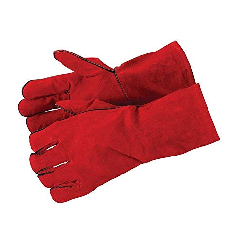 FZTEY - Guantes térmicos para soldadores de alta temperatura, para estufas y soldadores largos