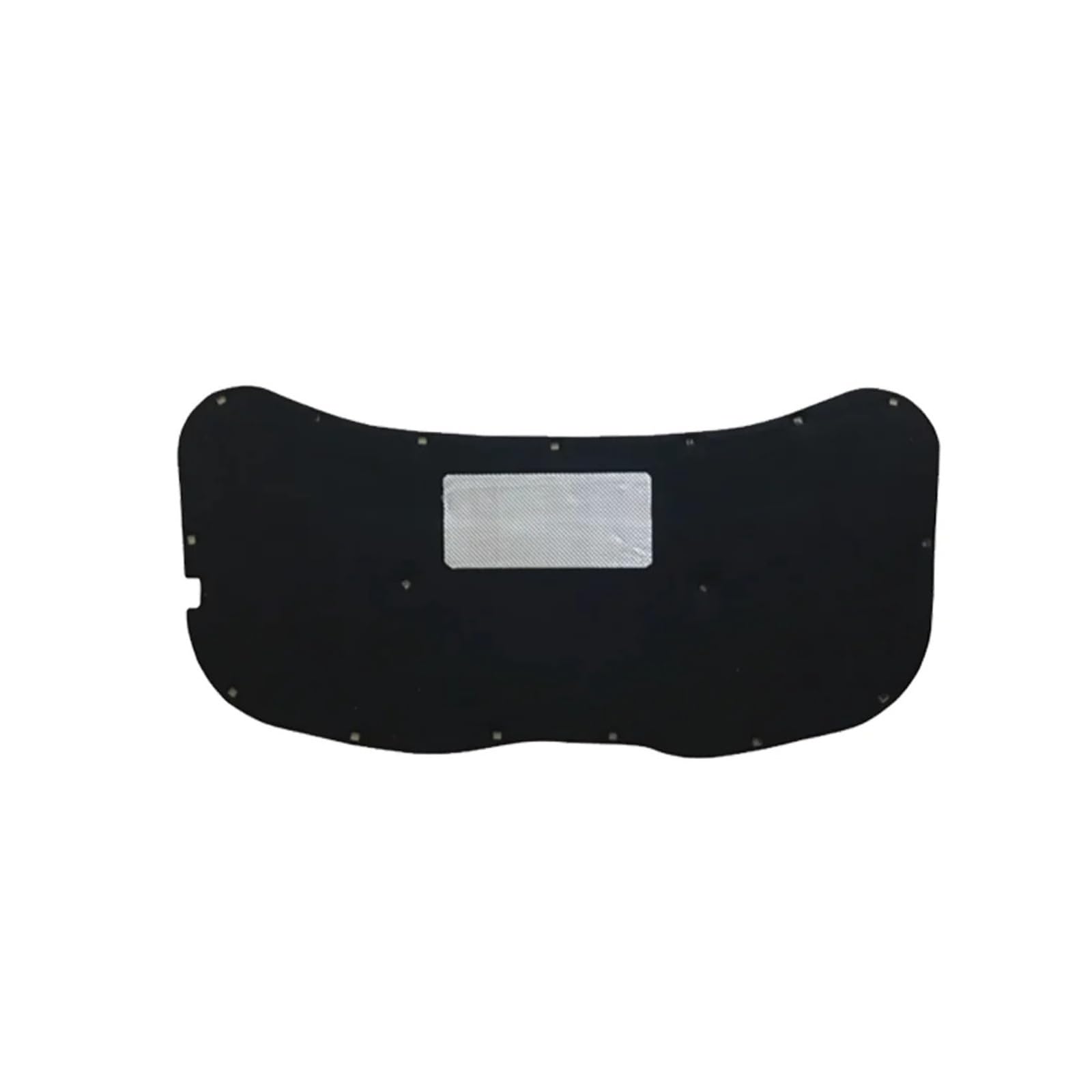 Car Hood Insulation Pad for VW for Polo for Mk4 for Vivo for GTI 2001~2010 Engine Cover Liner Cotton Soundproof Mat Engine Heat Insulation Pad(B)