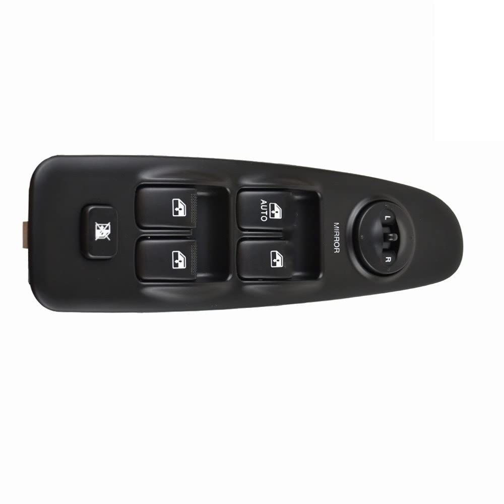 Commutateur de fenêtre électrique avant gauche pour Hyundai Elantra 2001-2006 93570-2D000