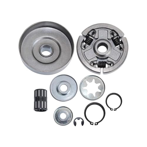 Tambor de embrague de 3/8 7T con cojinete de alta resistencia para MS381 3