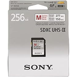 Amazon.com: Sony M Series SDXC UHS-II Card (256GB) and Tough