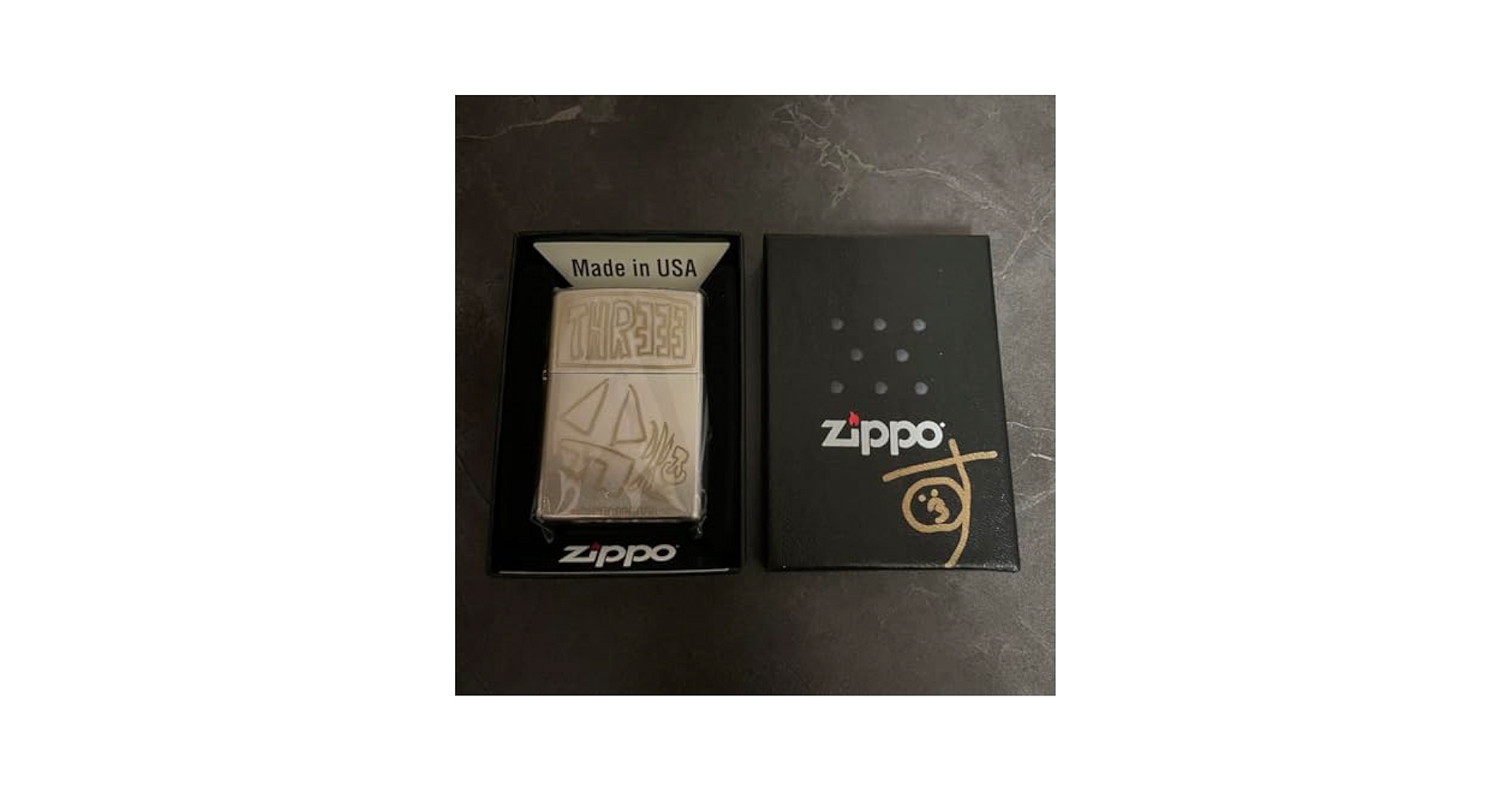Amazon.co.jp: すりぃ ミナホコラボ サイン入りZIPPO : ファッション