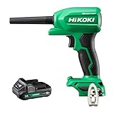 【セット買い】HiKOKI(ハイコーキ) 18V充電式エアダスター RA18DA(NN) + 18V蓄電池 BSL1820M