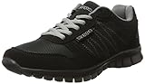  Kappa Unisex-Erwachsene Stay Sneaker, Schwarz (1111 Black), 44 EU