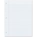 Mead College-Ruled Notebook Filler Paper, 8in. x 10 1/2in., 3-Hole Punched, Pack Of 200 Sheets