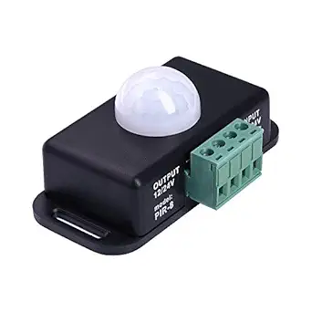 Quick Sense Title (Qs-WR04):12V 24V PIR Sensor Motion Sensor Switch Motion Timer Function Sign Control PIR Controller LED Strips Lighting