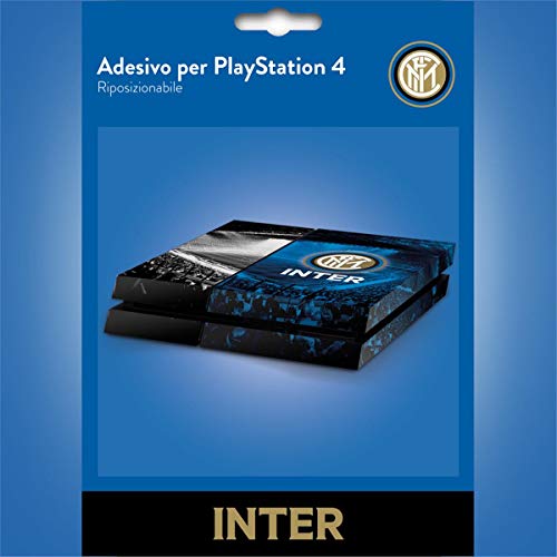 Dimensione adesivo: 24x34cm IMAGICOM - Sticker per Console PS4 Inter