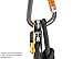 PETZL, William, Locking Carabiner for Belaying, Gray, TRIACT-Lock