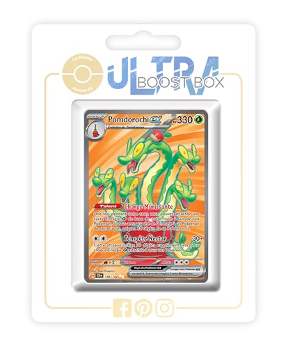 Pomdorochi ex 156/142 Secrète la perle rare du coffret Pokémon Couronne Stellaire
