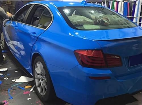 Image of CREON Vinyl Wrap for Car & Bike Self Adhesive Vinyl Wrap Sheet Sticker & Decal Roll Film Auto Car Vehical Air Release ( 2 feet x 6 feet, Royal Blue Glossy Wrap)