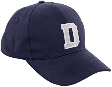 Morefaz New Boy Girl Adjustable Baseball Cap Nave Children School Caps Kids Hat Sport Alphabet A-Z (T) MFAZ Ltd