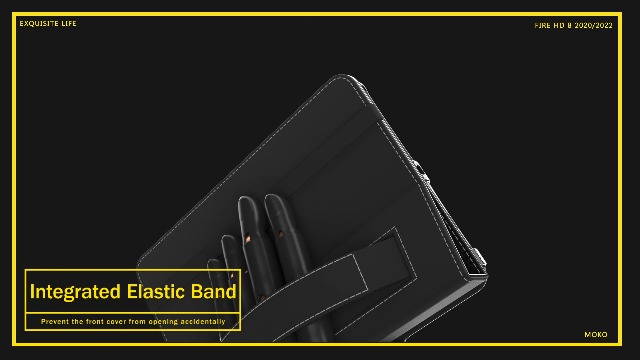 Amazon.com: MoKo Case Fits All-New Amazon Kindle Fire HD 8 & 8