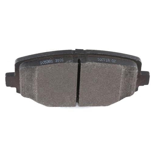 Image of SCITOO D1596 D1273 Front Rear Brake Pads Sets Fit For Chrysler Town & Country 12-16,For Dodge Grand Caravan 12-16,For Dodge Journey 2012-2013,For Ram C /V 2012-2015,For Volkswagen For Routan 2012
